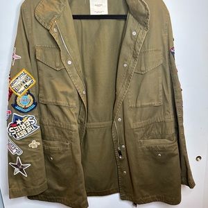 Pre Owned Mango Jacket, good condition. Size M